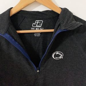 Grey Penn State sweatshirt